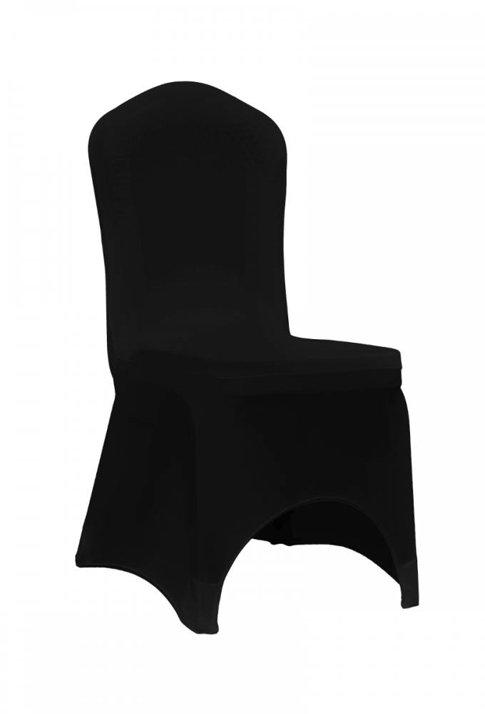 Elastický potah na židle SLIMTEX Černá