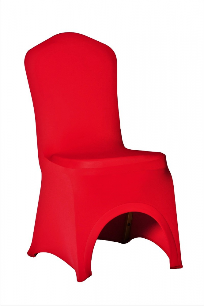 Elastický potah na židle SLIMTEX LUX Červená