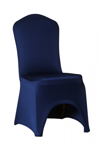 Elastický potah na židle SLIMTEX LUX Modrá 