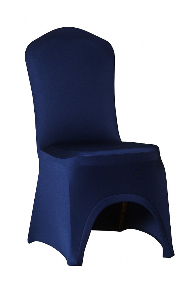 Elastický potah na židle SLIMTEX LUX Modrá_1