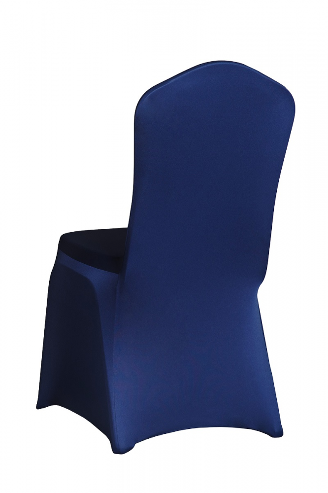 Elastický potah na židle SLIMTEX LUX Modrá