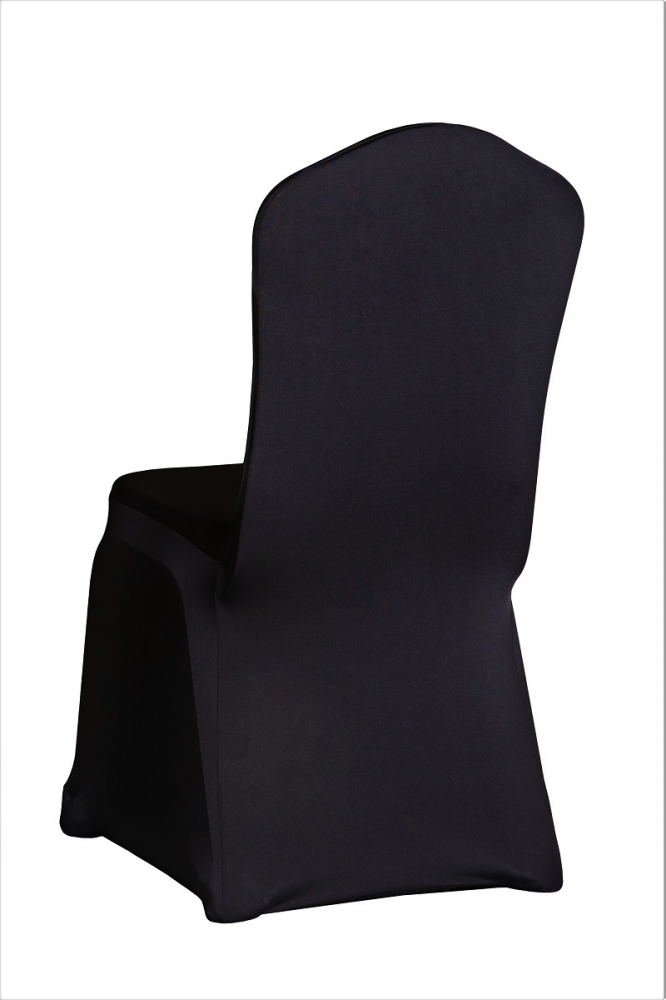 Elastický potah na židle SLIMTEX Černá_1