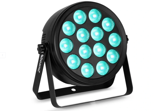 RGB světlo 14x 6W 
