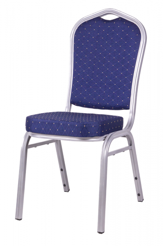 Konferenční židle - modrá 